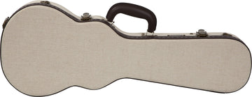 Étui Ukulélé Concert Beige en Bois Deluxe - GW