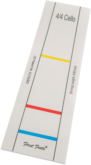 Repères Pour Touche First Fret 325 MM Pour Violon 4/4 et Alto 35.5 CM (14")
