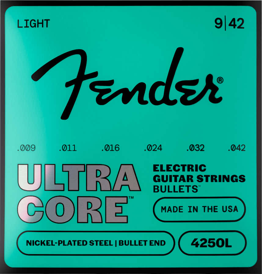 Ultracore Nickel Plated Steel, Bullet End, 4250L 09-42, (6)