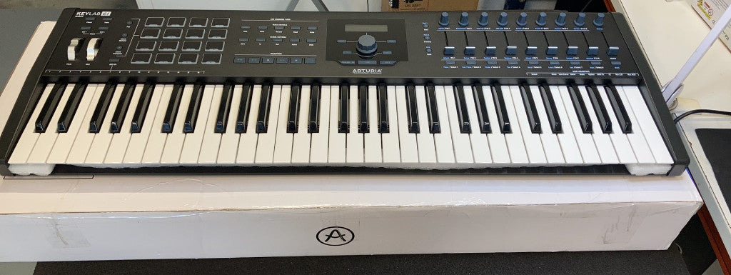 KEYLAB 61 MKII BK - B-stock