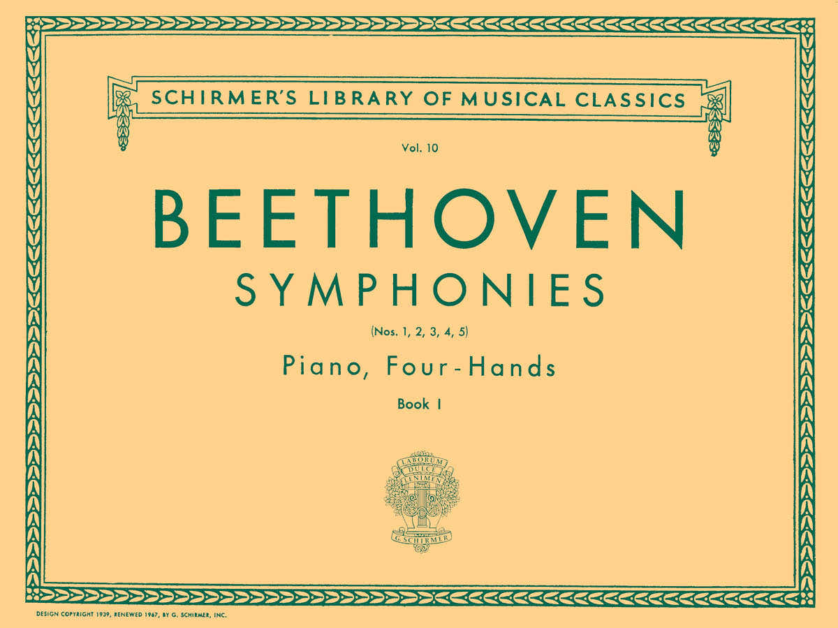 Symfonieën - Boek 1 (1-5)