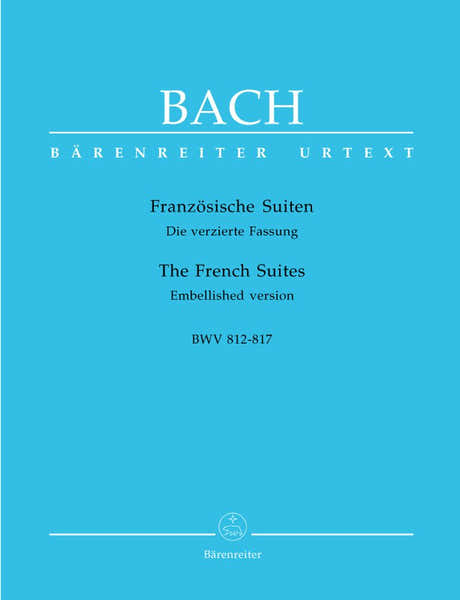 Bach J.S - Suites Francaises BWV 812-817 - Clavecin