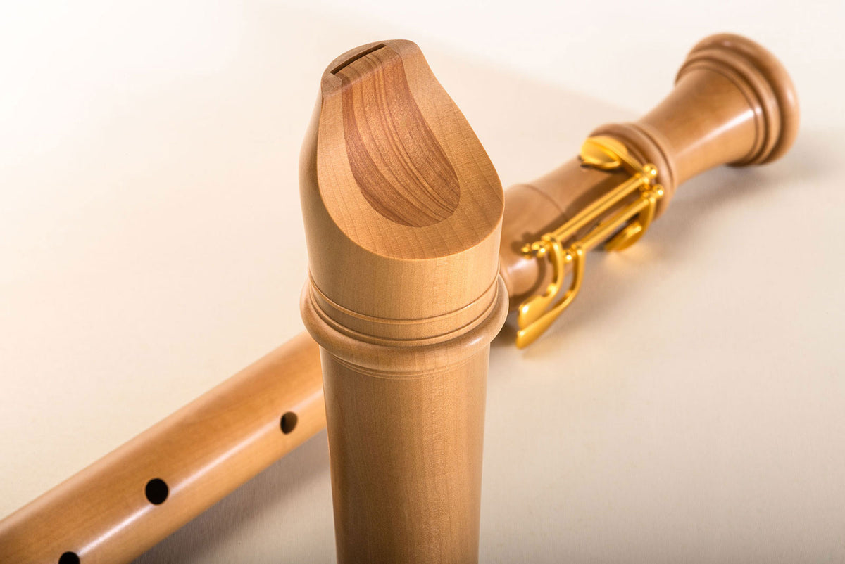 Denner Ténor Double Clé 5416 - Poirier (doigté Baroque)