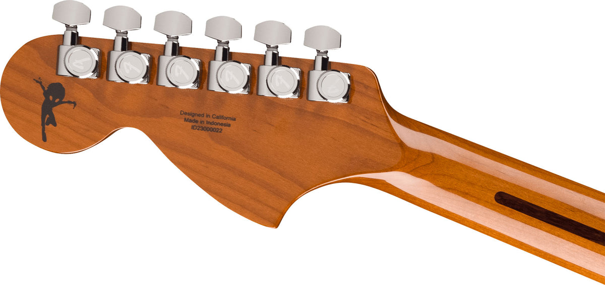 Starcaster Signature Tom Delonge RW Satin Shoreline-goud