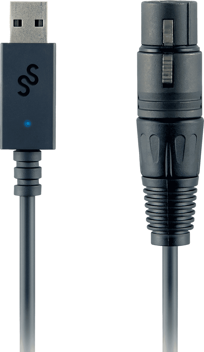 Micro DMX USB-interface