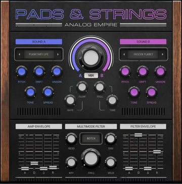 Analog Empire: Pads and Strings