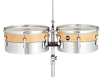 HYT1314 Timbales Latine Hybride 13/14 Chene Acier
