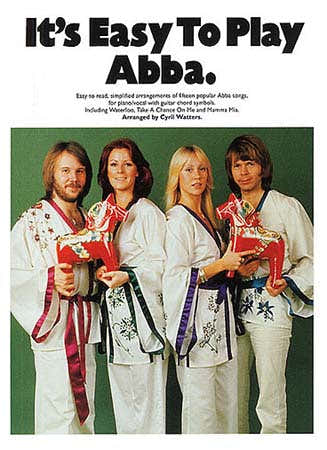 Abba - It's Easy To Play Abba - PVG