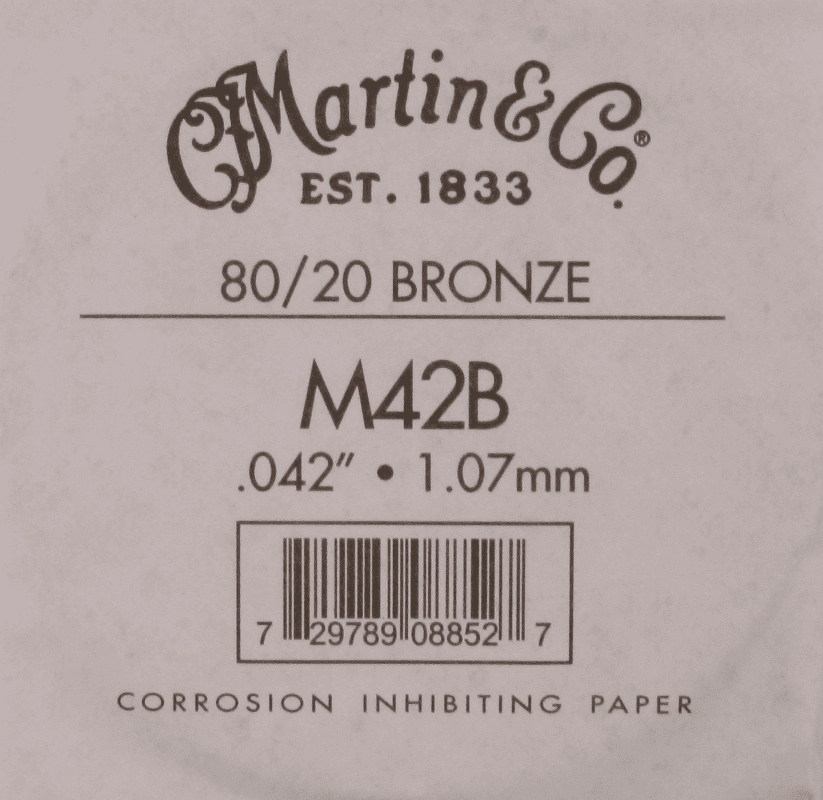 M42B File Bronze Tirant 42 (Unité)