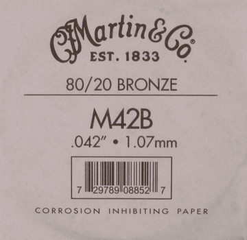 M42B Bronzen Snaar Trekkracht 42 (Stuk)