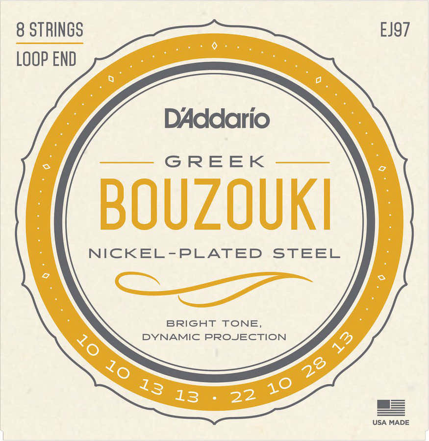 Cordes pour Bouzouki Grec EJ97