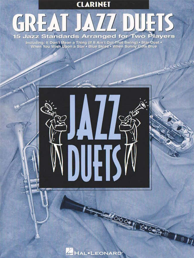 Great Jazz Duets - Clarinette