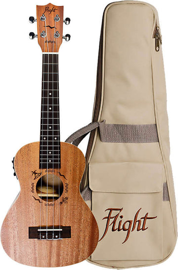 DUC323CEQ Electro-Acoustic Concert Ukulele
