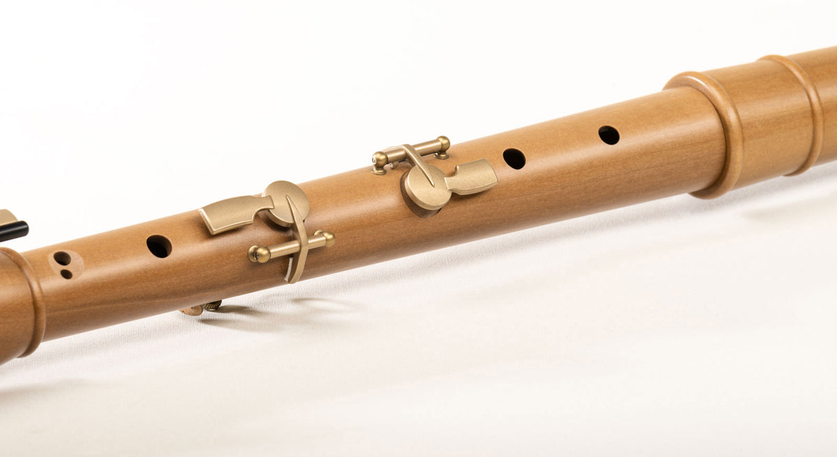 Canta Gebogen Comfort-Tenor 2446KC - Perenhout (barokvingering)