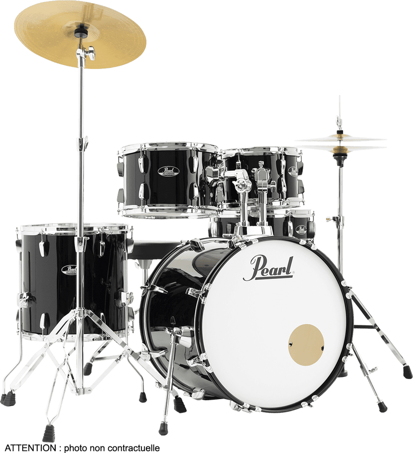 Roadshow Fusion 20 + Pack Solar Sabian Jet Black