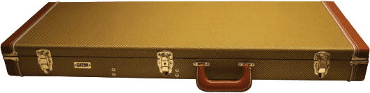 Elektrische Tweed Houten Koffer Deluxe - GW