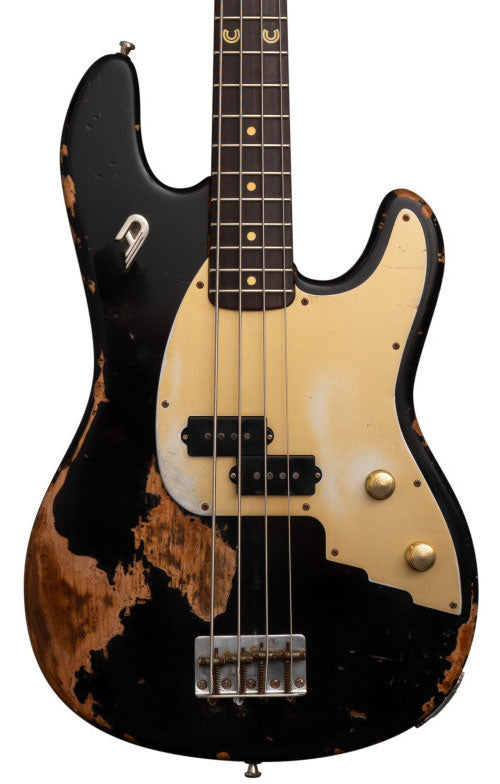 Alliance Bass Signature Chris Chaney Bass Black Distressed LTD + Bag