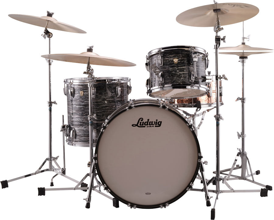 L84233Ax1Qwc - Classic Maple 22"/13"/16" - Vintage Oyster Pearl