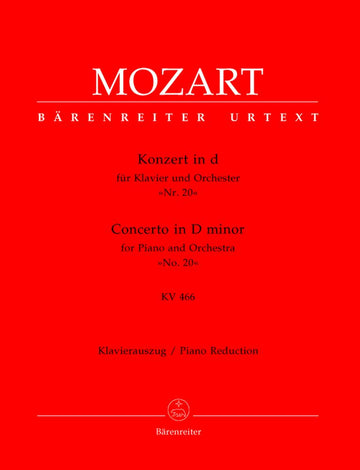 Mozart W.a. - Concerto En Re Mineur KV 466 - Piano