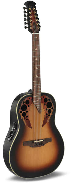 Pro Series Elite Deep Bowl 12 cordes Sunburst 1758-1-G