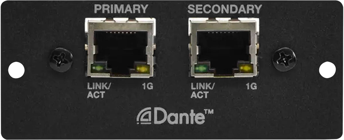 PowerMatch Dante network card