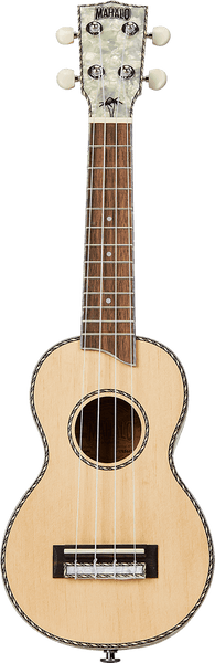 Soprano Électro Naturel Tête Perlée + Housse