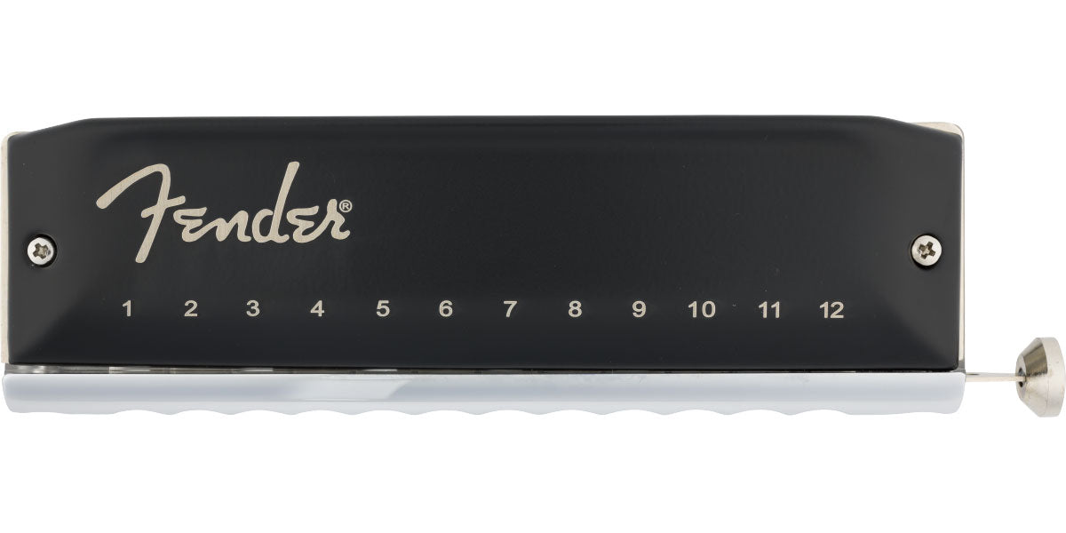 Groove Pro chromatische mondharmonica met 12 gaten in C