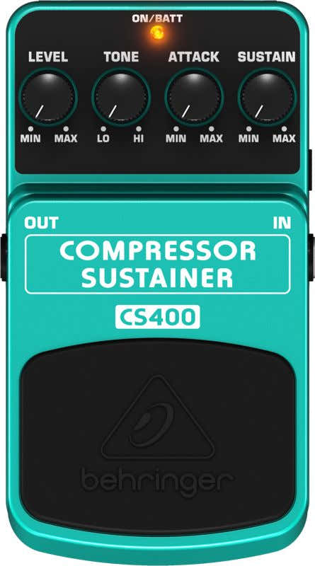 Compressor/sustainer CS400