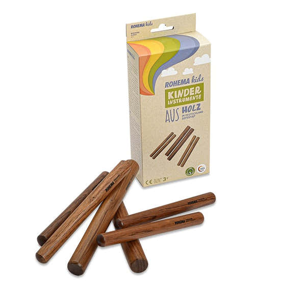 Rohema ROSEWOOD CLAVES SET