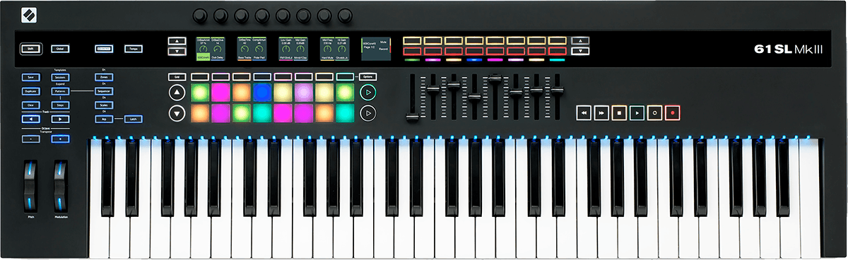 Novation 61SL MK3