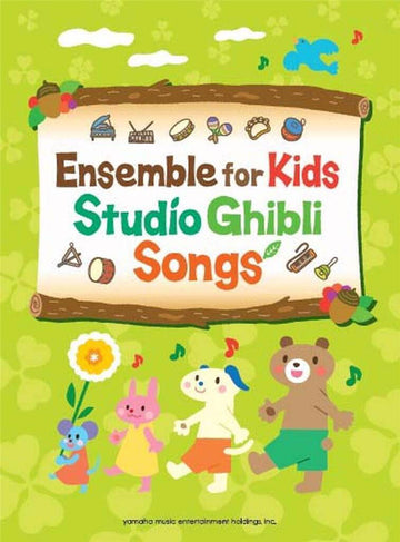 Ensemble For Kids Studio Ghibli Songs