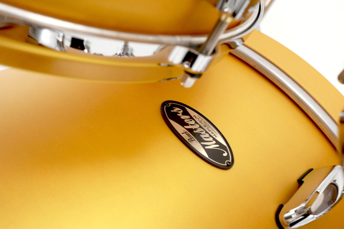 Masters Maple Gum Premium rock 22" Matte Aztec Gold
