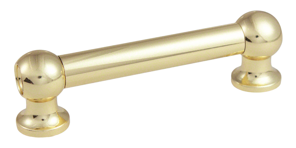 TL12D56-BR Tube Lug 56mm Goudkleurige Dubbelzijdig (X1)