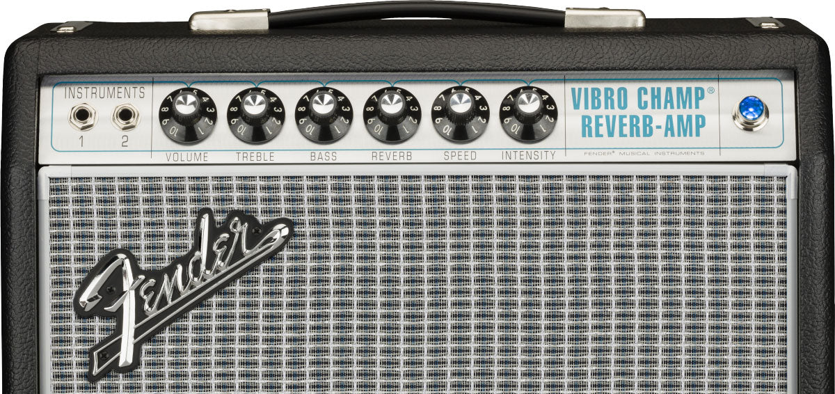 68 Custom Vibro Champ Reverb
