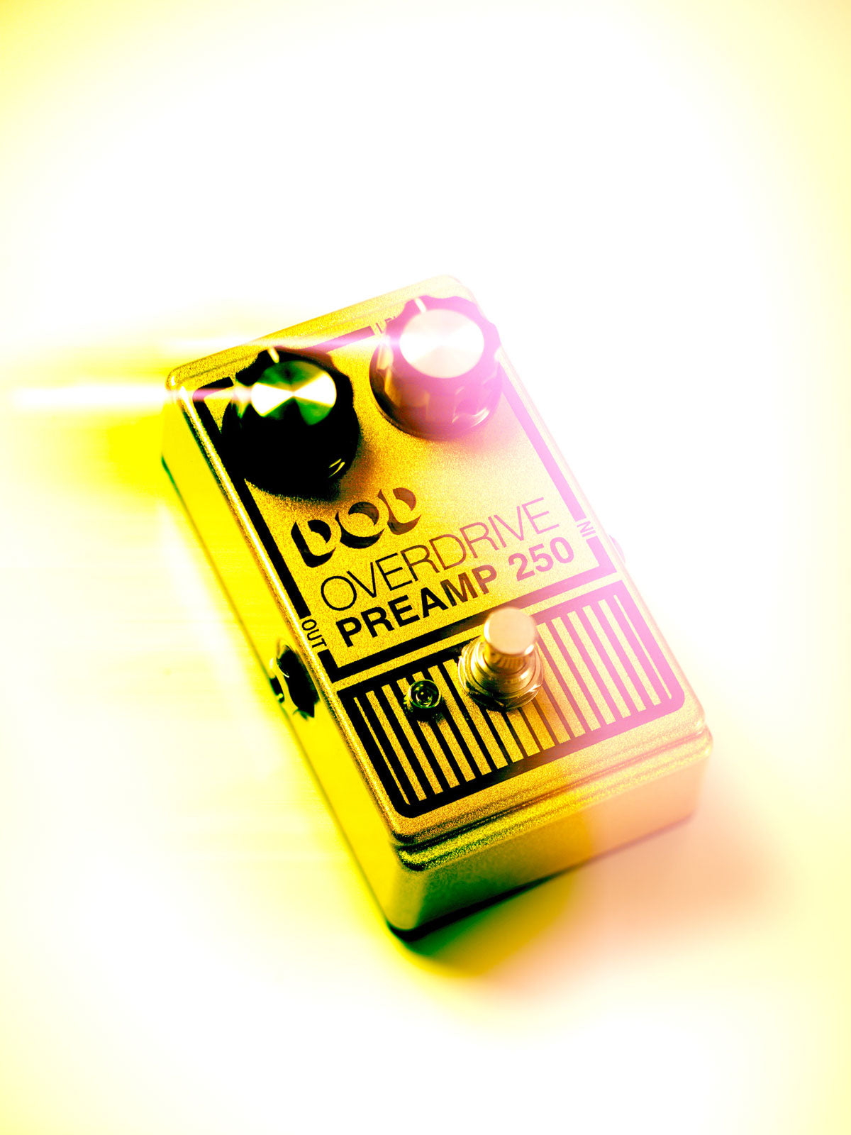 Pedale Dod Overdrive Preamp 250