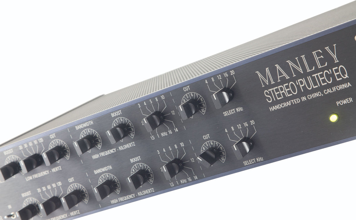 Stereo Pultec EQ
