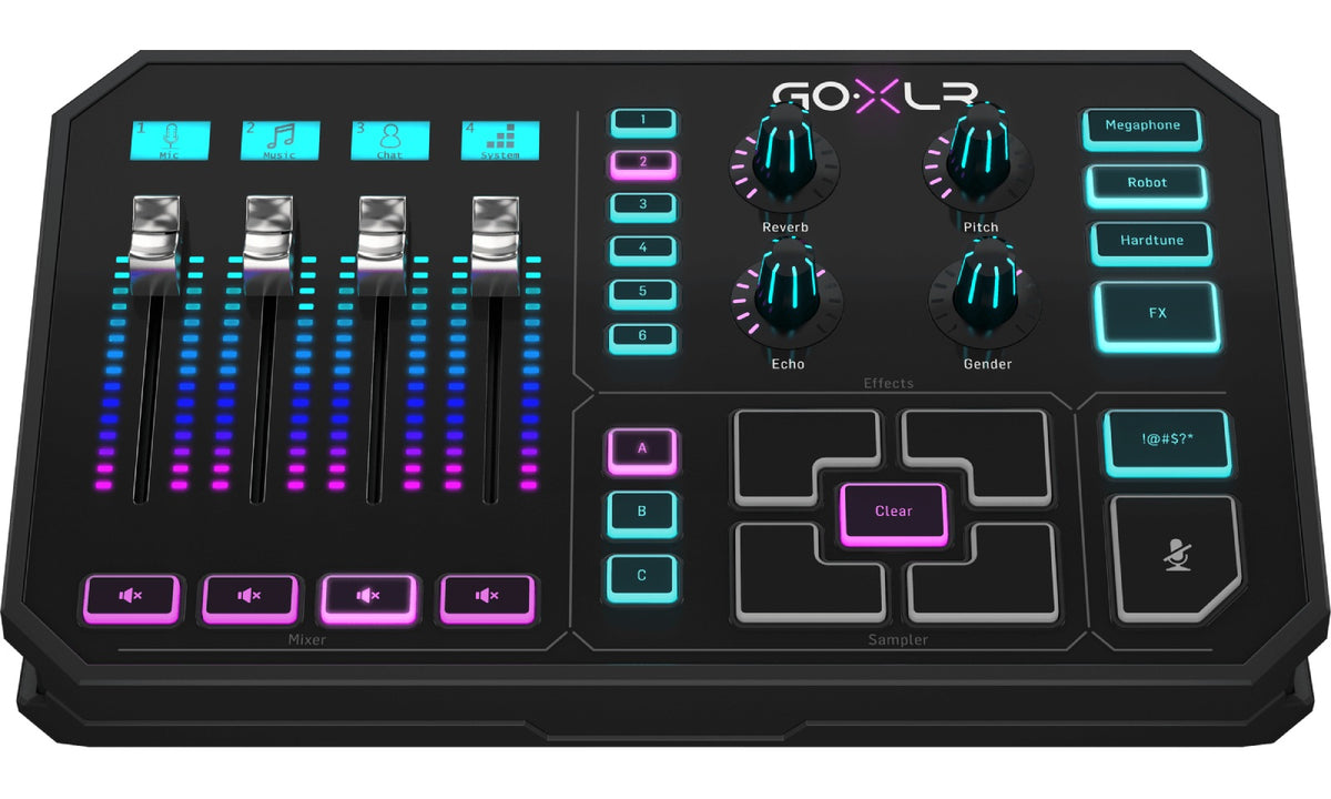 GO XLR - Gereviseerd