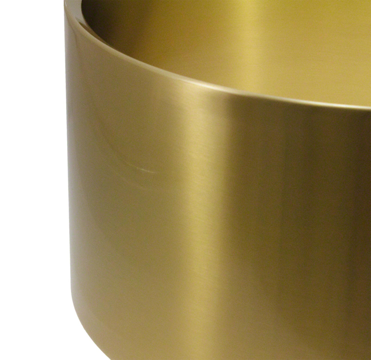 SB14065ST - 14" X 6.5" Fût Laiton - Caisse Claire