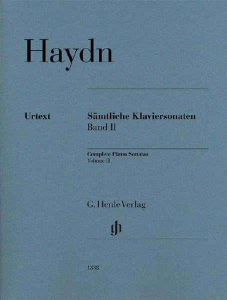 Joseph Haydn - Complete Piano Sonatas Volume II PB. - Piano