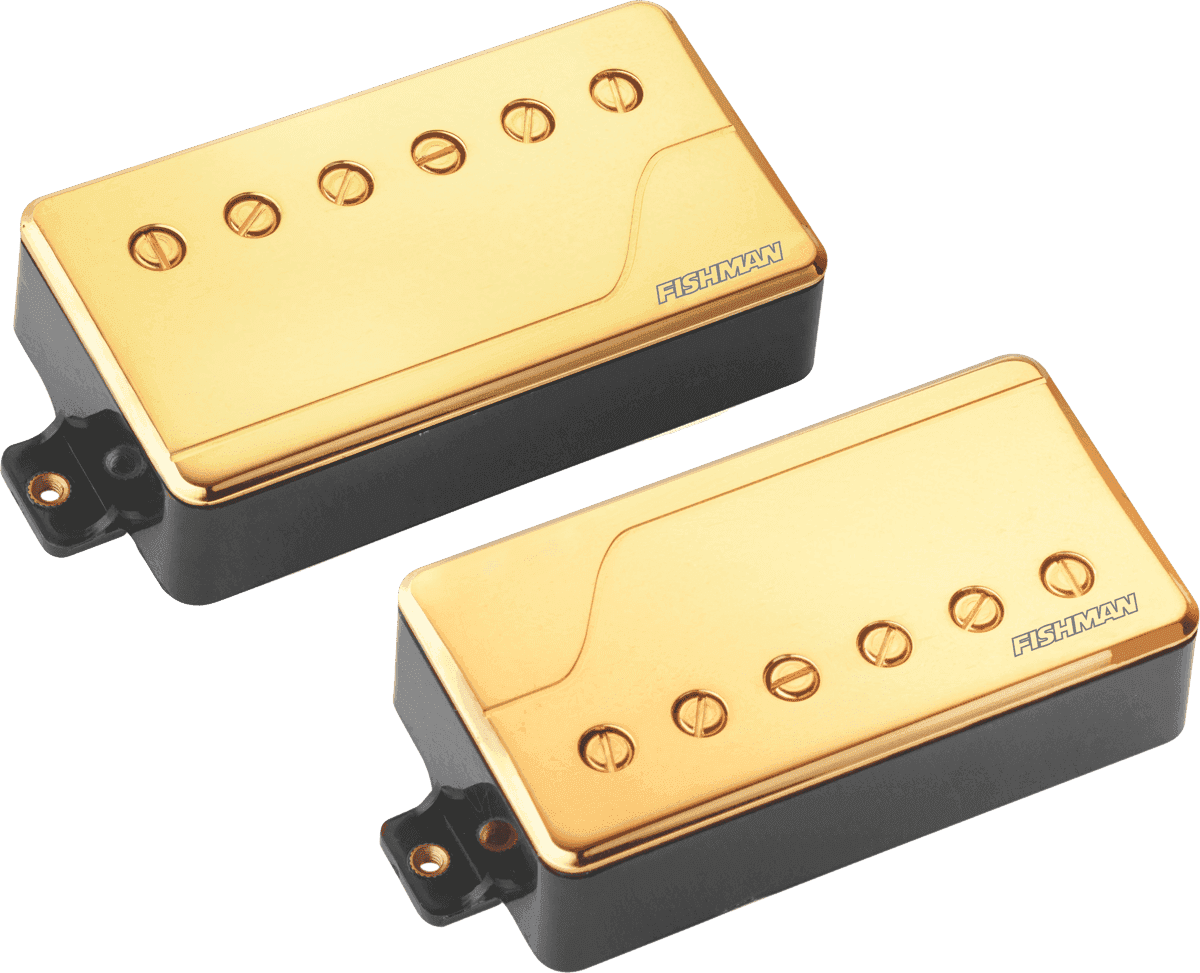 Fishman FLUENCE HUMBUCKER CLASSIC SET MICROS FINITION DORE