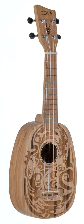 Pineapple Ukulele Manoa K-Pa-Bbh Soprano