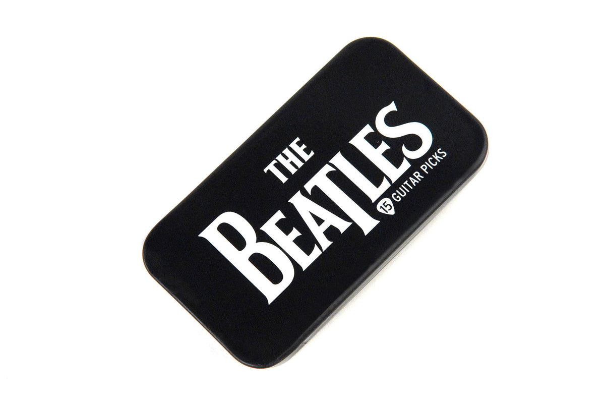 Beatles Signature Gitaarplectrumboxen Logo 15 plectrums