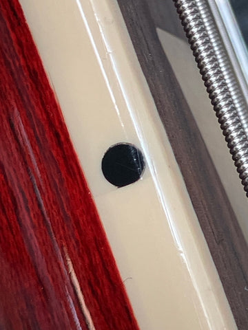 Les Paul Studio Wijnrood Crèmerand Stock B