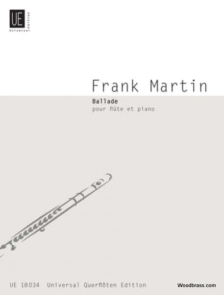 Martin F. - Ballade - Flute et Piano