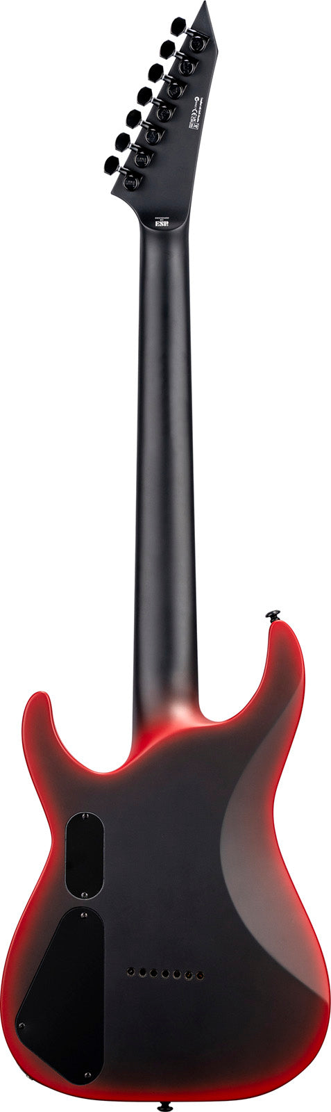 M-7 Bariton HT Zwart Metallic Red Burst Satijn