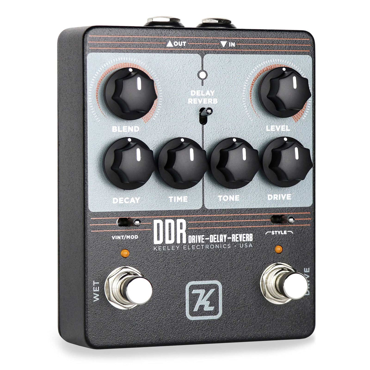 DDR Overdrive Vertraging Galm
