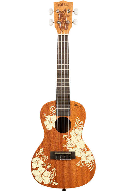 Maori - Hibiscus Mahogany Concert
