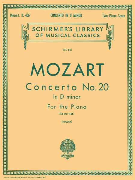 Concerto No. 20 in D Minor K.466