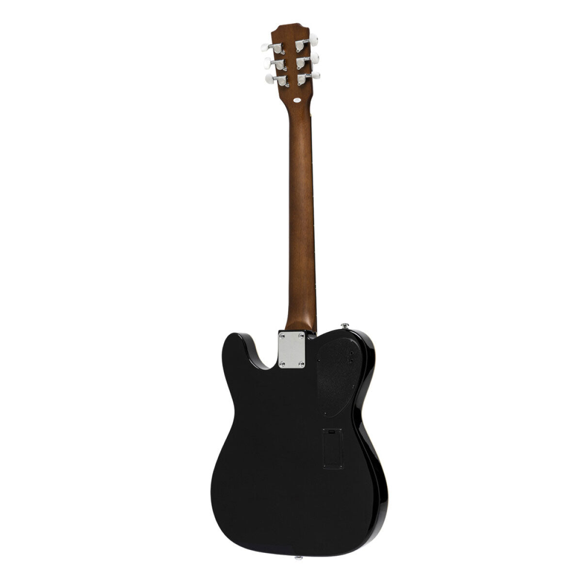 Ew3000Cbk E.A.Guit Cw Solid Body Zwart
