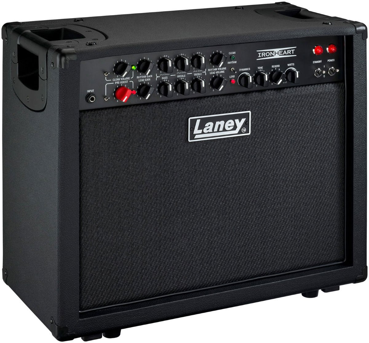 AMPLI A LAMPES LANEY IRONHEART 30W/1X12"